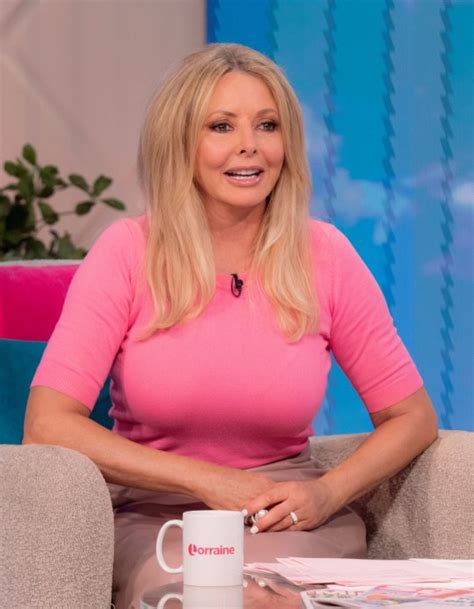 carol vorderman nude|Carol Vorderman insists shes not topless in new Instagram video